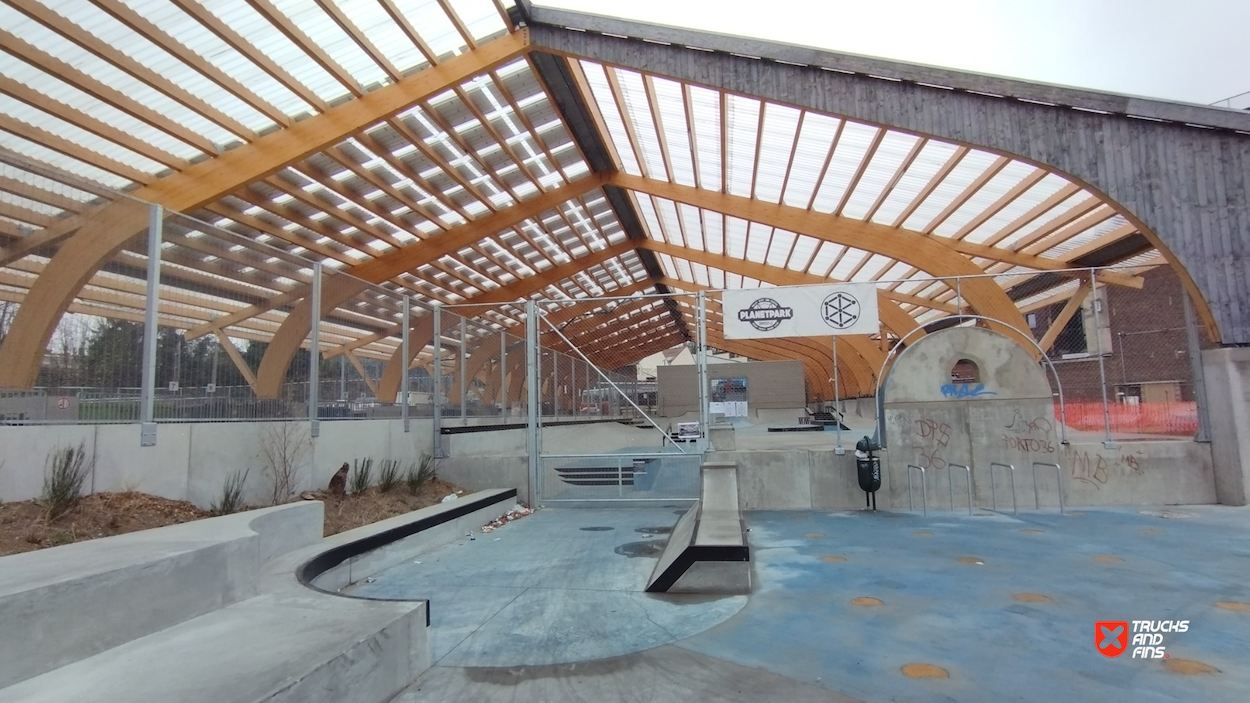 Antenne skatepark